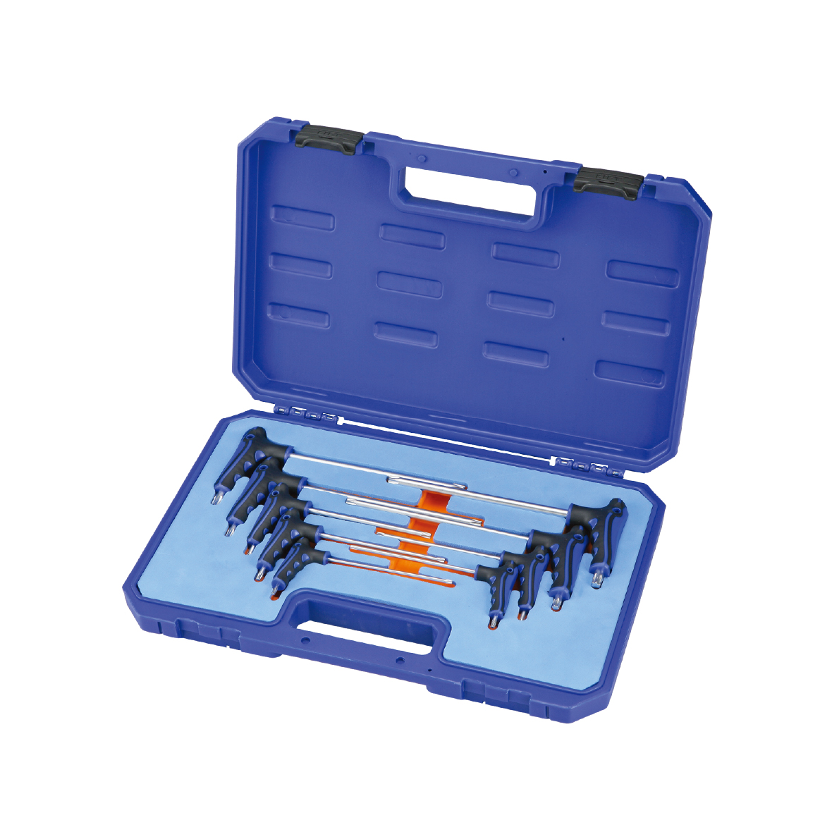 9pcs European Type THandle Star Key Wrench Set LaBearTools