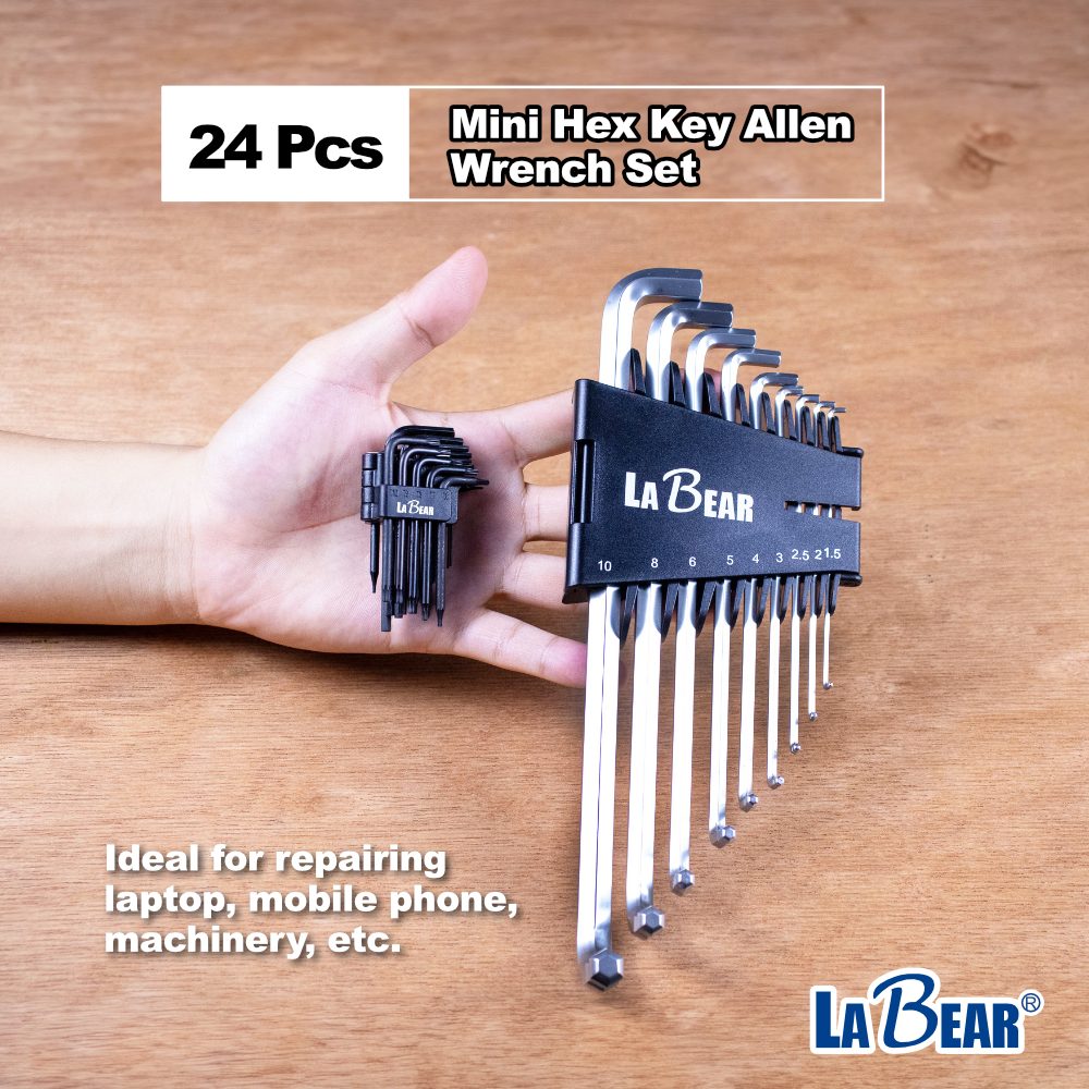 thumbnail image 2 of Teng Tools 10 Piece Black Metric Industrial Grade Hex Key / Allen Wren – Teng Tools USA 2 of 12