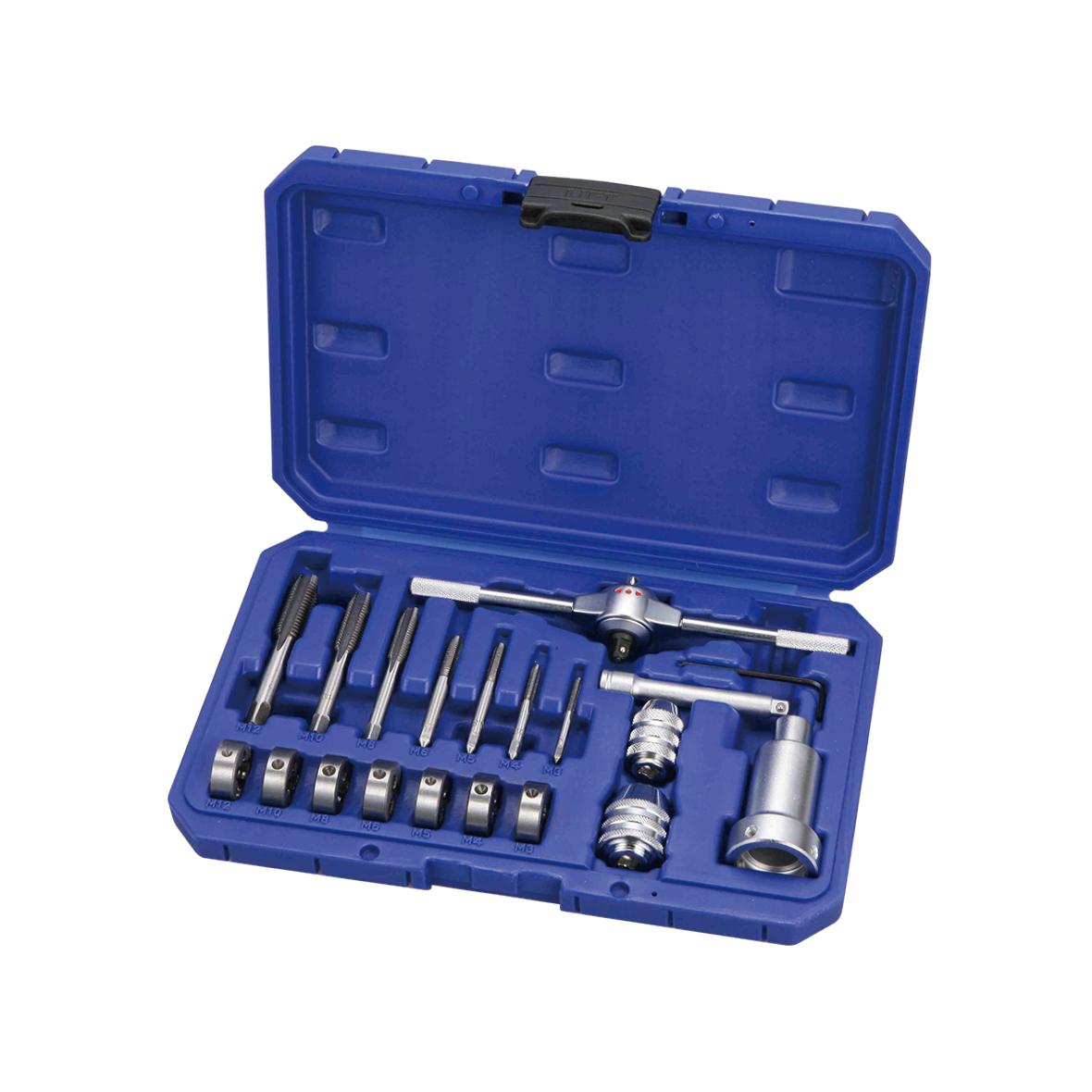 20pcs Interchangeable Ratchet Tap And Die Set - LaBearTools